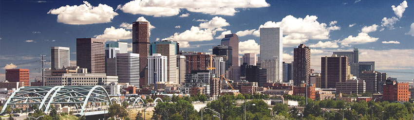 Denver skyline